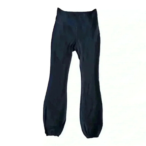Pomander Place by Tuckernuck High Rise Jenner Jogger Leggings in Navy Blue Sz S - Picture 3 of 11